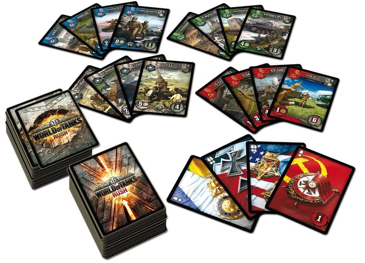Boîte du jeu : World of Tanks : Rush