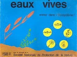 Couverture de eaux vives