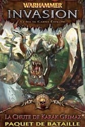 Couverture de Warhammer - Invasion : La Chute de Karak Grimaz