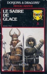 Couverture de Le sabre de glace