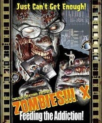 Couverture de Zombies!!! X : Feeding the Addiction