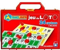 Boîte du jeu : Jeu de Loto