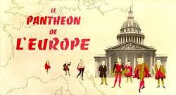 Couverture de Le panthéon de l'Europe