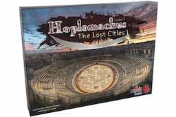 Couverture de Hoplomachus: The Lost Cities