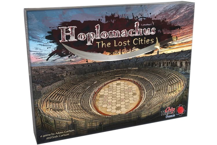 Boîte du jeu : Hoplomachus: The Lost Cities