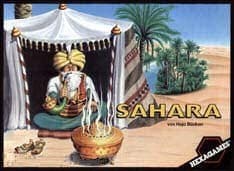 Couverture de Sahara