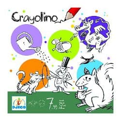 Couverture de Crayolino