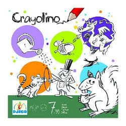 Boîte du jeu : Crayolino