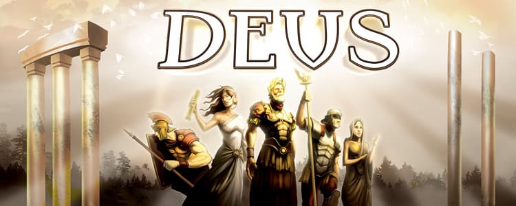 Boîte du jeu : Deus