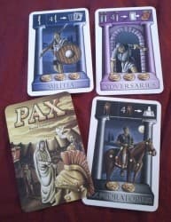 Boîte du jeu : Pax : Nocturnus