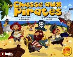 Couverture de La chasse aux pirates