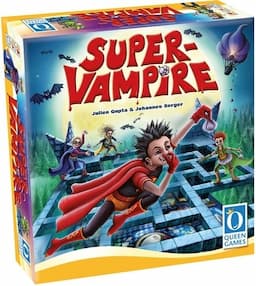 Couverture de Super Vampire