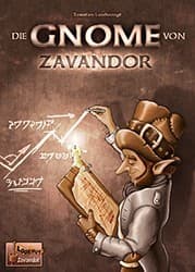 Couverture de Die Gnome von Zavandor