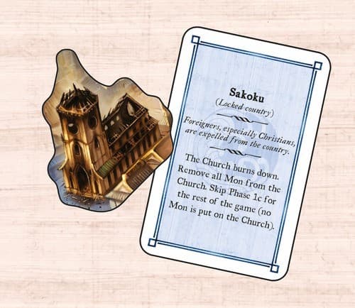 Boîte du jeu : Sakoku