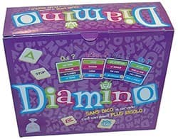 Boîte du jeu : Diamino