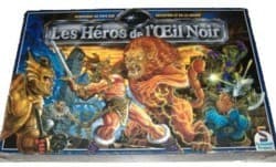 Couverture de Les Héros de l'Œil noir