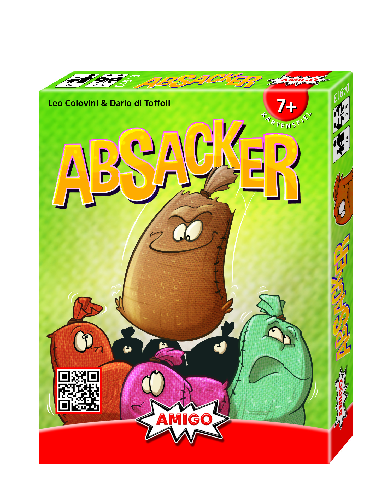 Boîte du jeu : Absacker