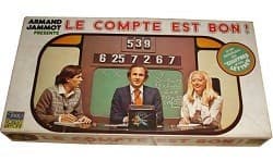 Boîte du jeu : Le Compte est Bon!