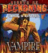 Couverture de Vampire : The Eternal Struggle : Nights of Reckoning