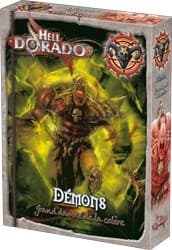 Couverture de Hell Dorado : boîte de renfort Démons