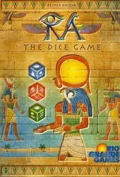 Couverture de Râ - The Dice Game