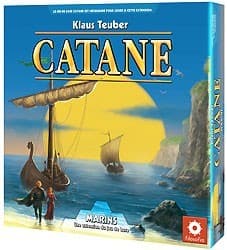 Boîte du jeu : Catane : Marins