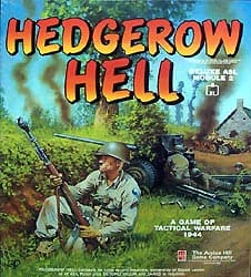 Couverture de ASL : Hedgerow Hell