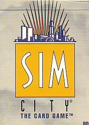 Boîte du jeu : Sim City