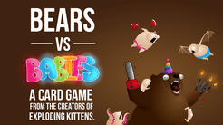 Boîte du jeu : Bear vs Babies