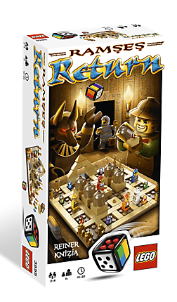 Boîte du jeu : Ramses Return