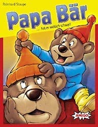 Couverture de Papa Bär