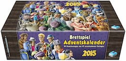 Couverture de Brettspiel Adventskalender 2015