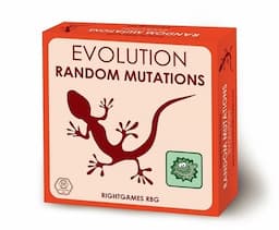 Couverture de Evolution : random mutations