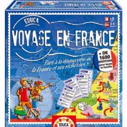 Couverture de Voyage en France