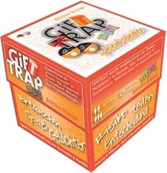 Boîte du jeu : Gift Trap Mini : Orange