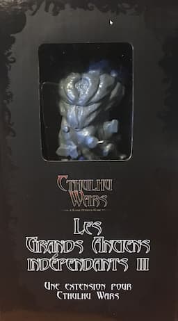 Couverture de Cthulhu Wars: Extension  Les Grands Anciens Indépendants III