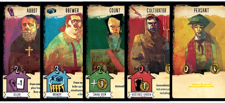 Boîte du jeu : The Bloody Inn