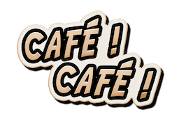 Couverture de Café ! Café !