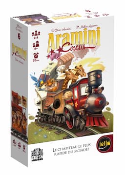 Couverture de Aramini Circus