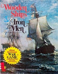 Couverture de Wooden Ships and Iron Men