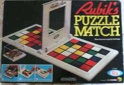 Couverture de Rubik's puzzle match