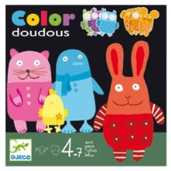 Boîte du jeu : Color Doudous