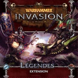 Couverture de Warhammer - Invasion : Légendes