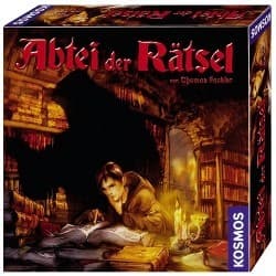 Couverture de Abtei der Rätsel