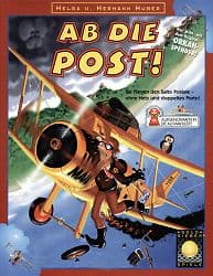 Boîte du jeu : Ab Die Post!