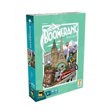 Boîte du jeu : Boomerang : Europe