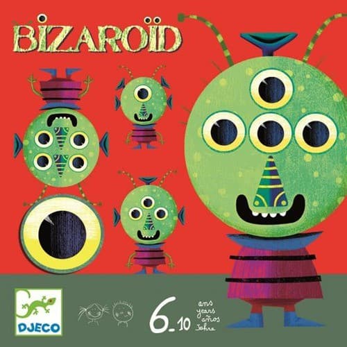 Boîte du jeu : Bizaroïd
