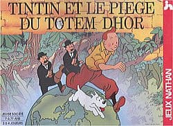 Couverture de Tintin et le Piège du Totem d'Hor