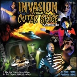 Couverture de Invasion from outer space : the martian game