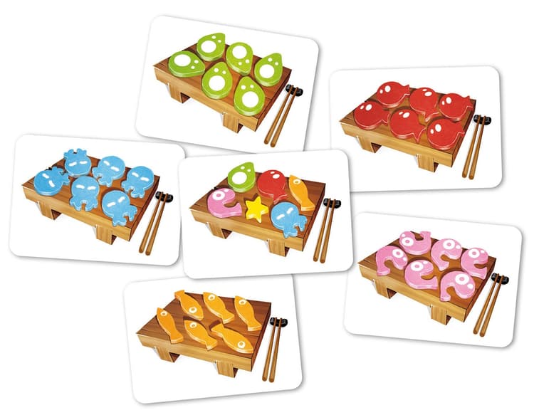 Boîte du jeu : Sushi Dice